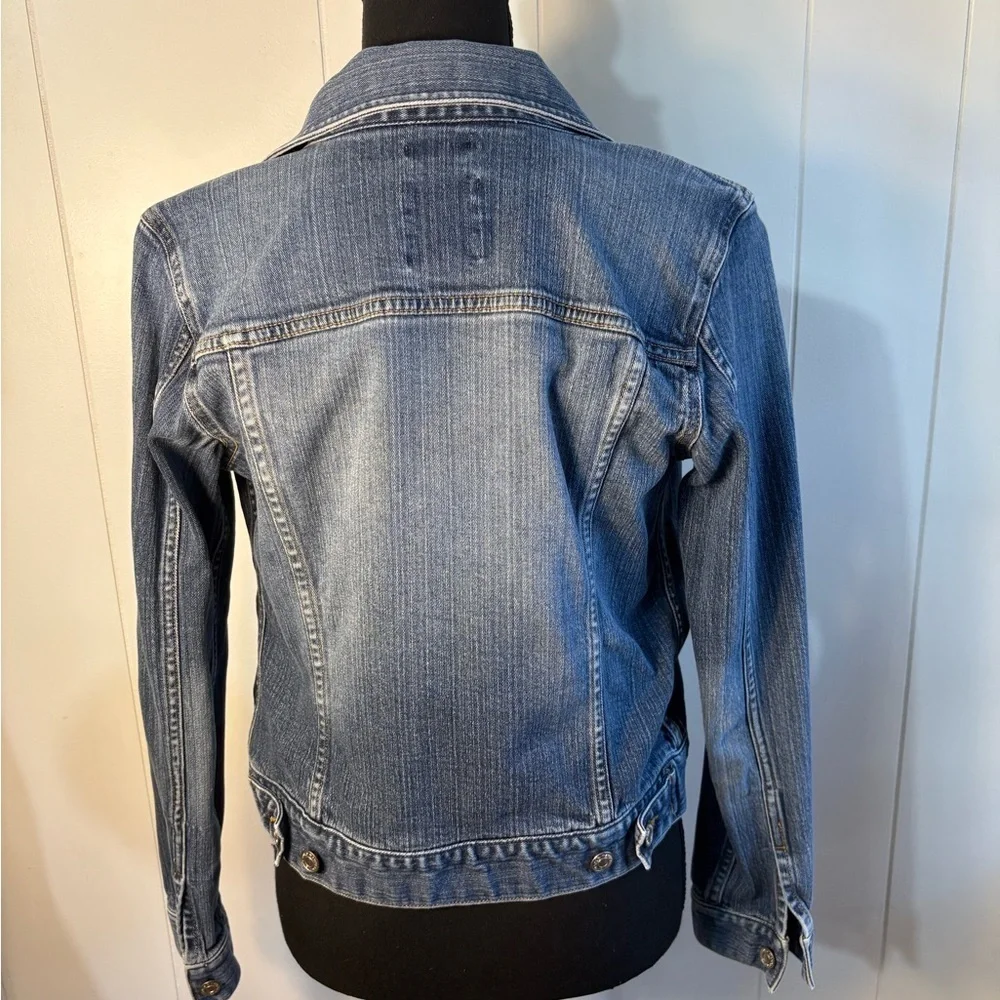 Old Navy Women's Button Up Denim Jacket